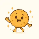 Emoji magnifique