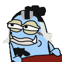 Emoji Jinbe_LookingForWhoAsked