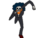Emoji goofy_brook_running