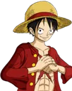 Emoji Luffy