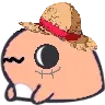 Emoji bugcat_luffy