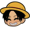 Emoji Luffy_smile