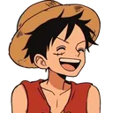 Emoji Luffy_Smile