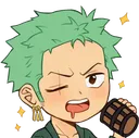 Emoji Zoro_Drunk