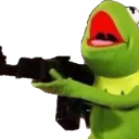 Emoji PR_KermitWar