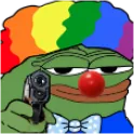Emoji PR_PepeClownGun