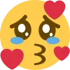 Emoji Amour_pure