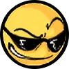 Emoji cool