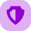 Emoji 8379purplemoderatorbadge