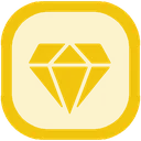 Emoji 62349diamondyellow