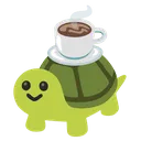 Emoji 80217fcoffeeturtle