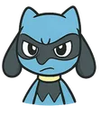 Emoji riolu_angry