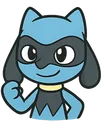 Emoji riolu_determine