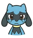Emoji riolu_sad