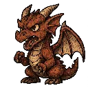 Emoji JeuneDragonSauvage