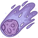 Emoji Ls_purplecomet
