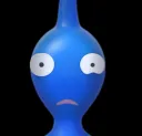 Emoji PikminBleu