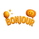 Emoji bonjour