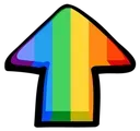 Emoji RainbowUpvotePR1D