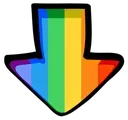 Emoji RainbowDownvotePR1D