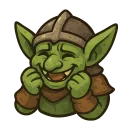 Emoji goblinhappy