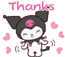 Emoji thankie