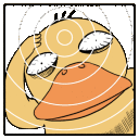 Emoji stressed