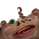 Emoji goofy