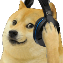 Emoji dog_gamer