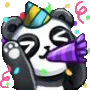 Emoji party_panda