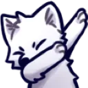 Emoji wolfdab