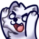 Emoji wolfflip