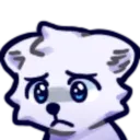 Emoji wolfsad1