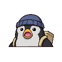 Emoji Pingouin