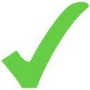 Emoji Light_green_check61