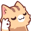 Emoji Neko_Okay