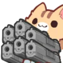 Emoji Neko_Guns