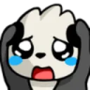 Emoji Panda_Crying