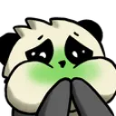 Emoji Panda_Vomir