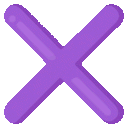 Emoji croix