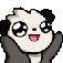 Emoji Panda_Enjoy