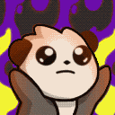 Emoji Panda_Fire