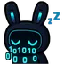 Emoji techbunny_sleep