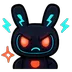 Emoji techbunny_angry