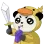 Emoji PandaKnife