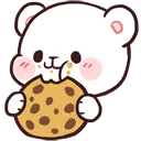 Emoji cookiebear