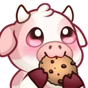 Emoji cookiecow