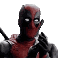 Emoji DeadPoolclapclap