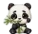 Emoji panda