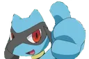 Emoji riolu_ok
